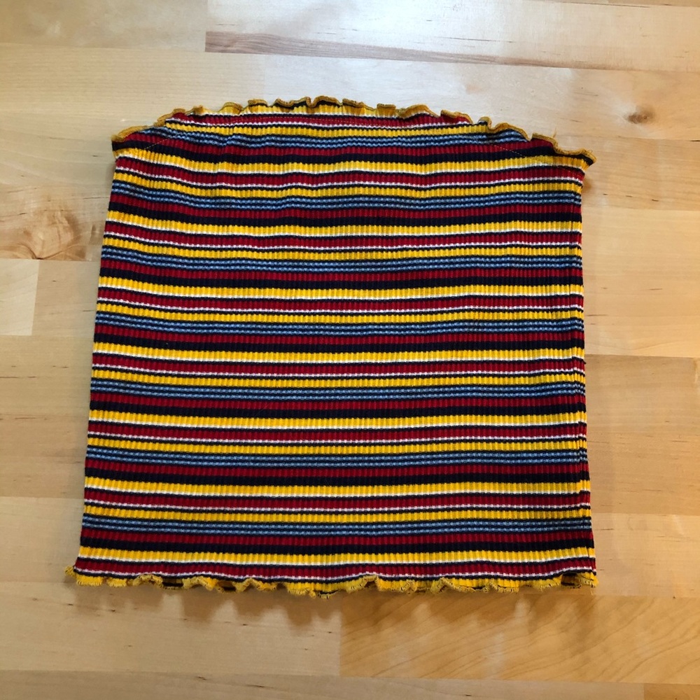 Derek Heart Tube Top